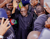 Ikpeazu congratulates Alex Otti, asks opponents not to distract him with litigations
