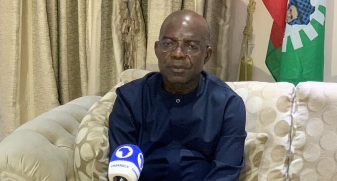 Abia guber: Only results transmitted from BVAS should be collated, LP’s Otti tells INEC