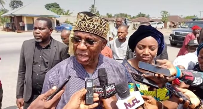 ‘Thugs are beating people’ — Amaechi alleges voter intimidation in Rivers