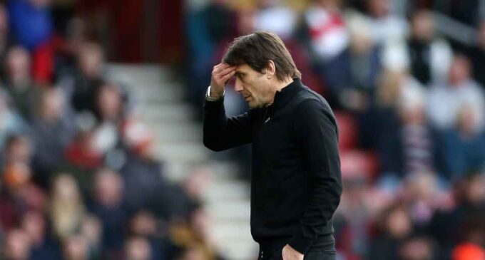 Tottenham part ways with Antonio Conte after criticism of players