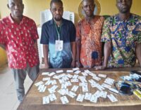 #NigeriaDecides2023: NDLEA arrests ‘party agents with credit cards’ in Ogun