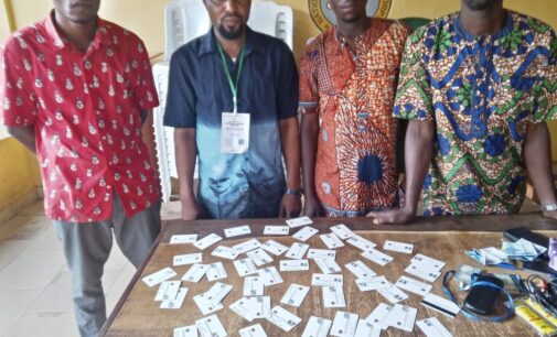#NigeriaDecides2023: NDLEA arrests ‘party agents with credit cards’ in Ogun