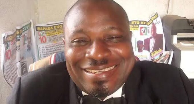 Ifagbemi Awamaridi: I still remain Lagos LP guber candidate — I didn’t withdraw