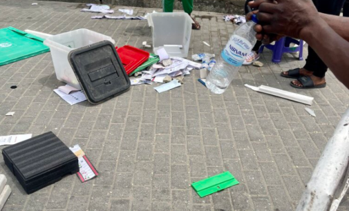 Voters flee as ‘masked thugs’ attack polling units in Lagos