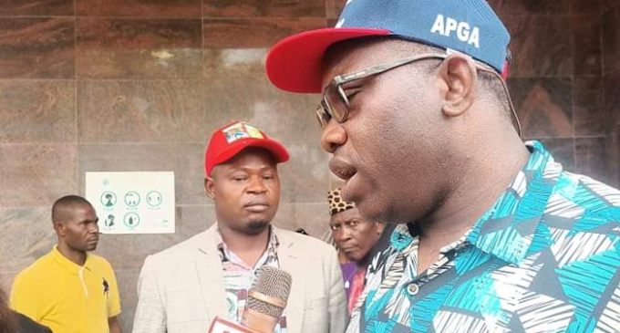 APGA guber candidate kicks as police declare him wanted for ‘murder’