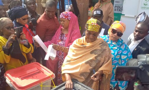 #NigeriaDecides2023: I’ll win if all the women vote for me, says Aisha Binani