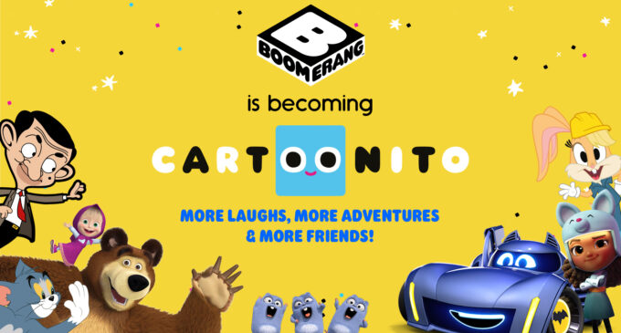 Boomerang Africa rebrands to Cartoonito Africa from 25 March