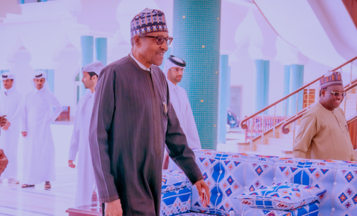 Support Tinubu for Nigeria to remain beacon of hope, Buhari tells Nigerians in Qatar