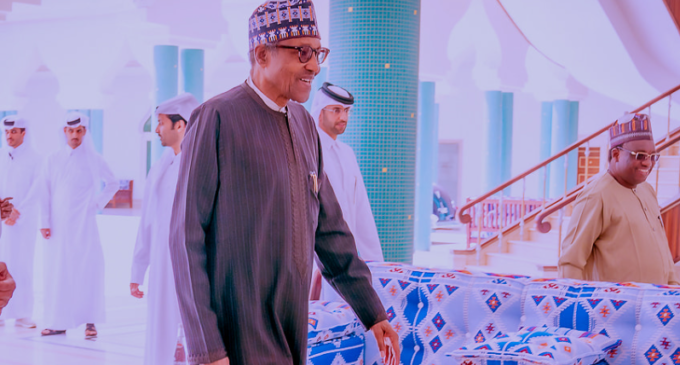 Support Tinubu for Nigeria to remain beacon of hope, Buhari tells Nigerians in Qatar