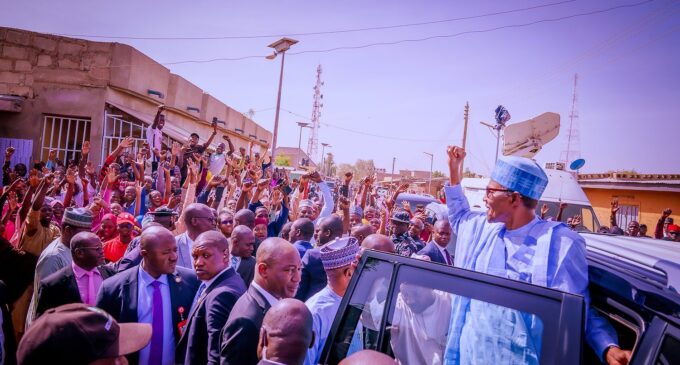Nigerians will vote for APC | They now trust us, says Buhari