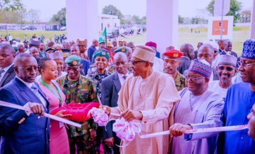 Buhari inaugurates counterterrorism centre, national security facility
