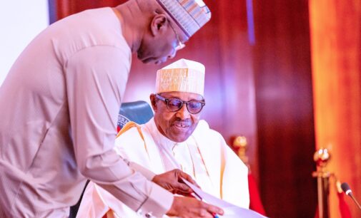Digital content now protected as Buhari signs copyright bill into law