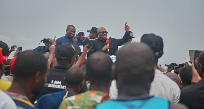 PHOTOS: Obi visits Anambra to canvass support for LP state assembly candidates