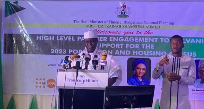 ‘We need N869bn to conduct census’ — FG seeks donations