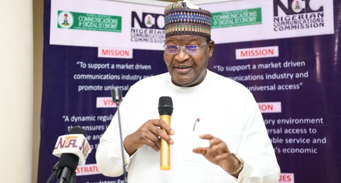 NCC backs Isa Pantami on exemption of telecoms sector from 5% tax