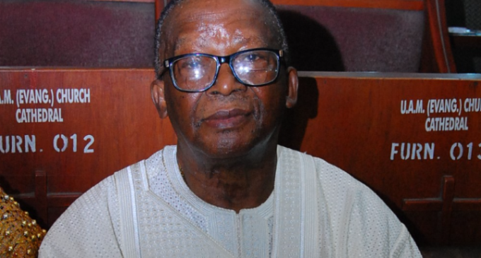 Oladipo Diya, Abacha’s ex-No 2, is dead