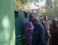 Reps majority leader Doguwa charged with homicide, remanded in prison