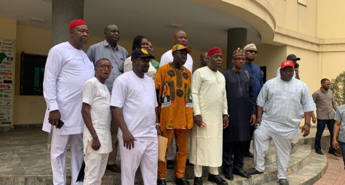 APGA chair to members: Put differences aside, let’s rebuild our party