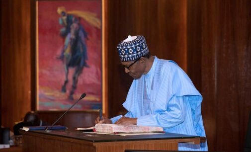 President now mandated to name cabinet within 60 days as Buhari signs amended bills into law