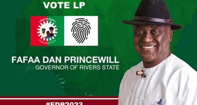 Controversy rocks Rivers LP over emergence of second governorship candidate