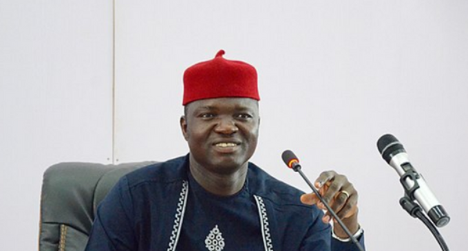 ‘I believe in rotation’ — PDP’s Anyim backs APC candidate for Ebonyi guber