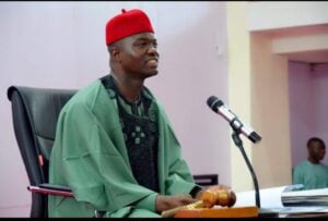 Fran­cis Nwifuru as Ebonyi governor.