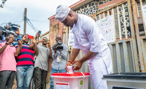 #NigeriaDecides2023: Rhodes-Vivour loses his polling unit to Sanwo-Olu