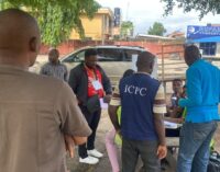 ICPC operatives rescue suspected vote buyer from mob attack in Delta
