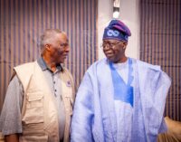 Thabo Mbeki asks Tinubu to build strong government, says Nigeria sets pace for Africa 