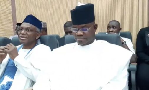 PHOTOS: El-Rufai, Yahaya Bello in supreme court for judgment on naira redesign policy