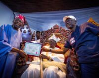 Tinubu: INEC’s certificate of return is like World Cup trophy to me