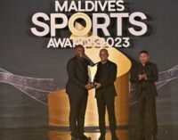 Dare, Nwankwo Kanu honoured at Maldives sports awards
