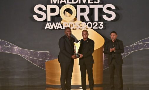 Dare, Nwankwo Kanu honoured at Maldives sports awards