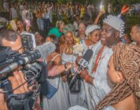 Ooni visits Brazil, declares Quilombola as Yoruba territory