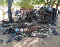 Children among 25 passengers killed in Bauchi auto accident