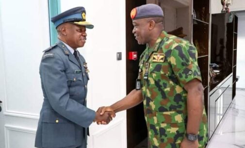 Zimbabwean air chief visits Nigeria, seeks technical assistance from NAF