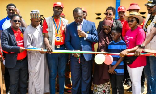 Rotary club constructs N8m toilets, bathrooms for girls in Abuja school