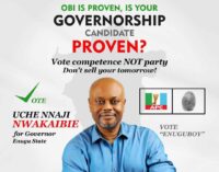 How Enugu guber candidates are leaning into ‘Obidient’ movement to win over voters