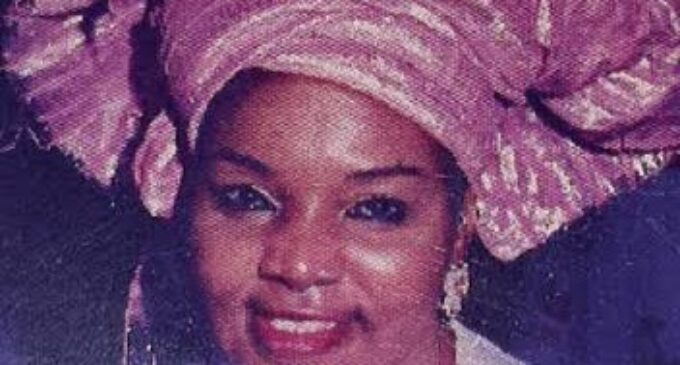 Franca Afegbua, Nigeria’s first elected female senator, is dead