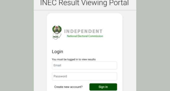 INEC yet to tell Nigerians what went wrong with IReV portal, says IPAC
