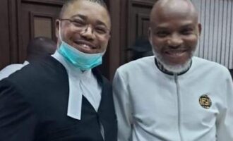 It’s unreasonable to attribute killing of soldiers to IPOB, says Nnamdi Kanu’s lawyer