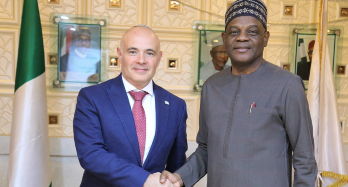Envoy: Israel committed to help Nigeria realise potential in innovation, entrepreneurship