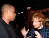 Ed Sheeran: Jay-Z rejected ‘Shape of You’ feature request