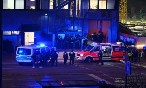 Seven killed in shooting at Jehovah’s Witness centre in Germany