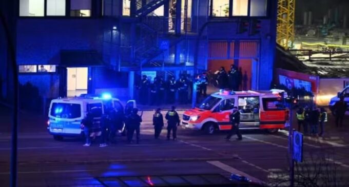 Seven killed in shooting at Jehovah’s Witness centre in Germany