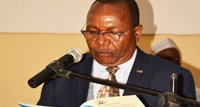 NJC recommends retirement of Taraba CJ for ‘suppressing judgment’