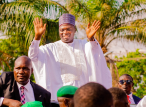 Kefas Agbu, Taraba state governor