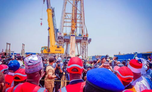 FG targets 50bn barrels of hydrocarbon reserves as Buhari flags off oil well in Nasarawa