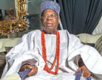 Ogun monarch: I warned my chiefs not to perform anything diabolic on my body when I die