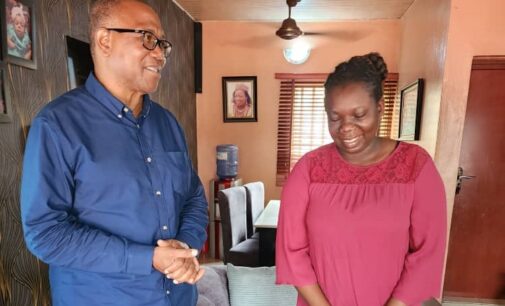 ‘She’s an icon of democracy’ — Obi visits lady assaulted during presidential poll